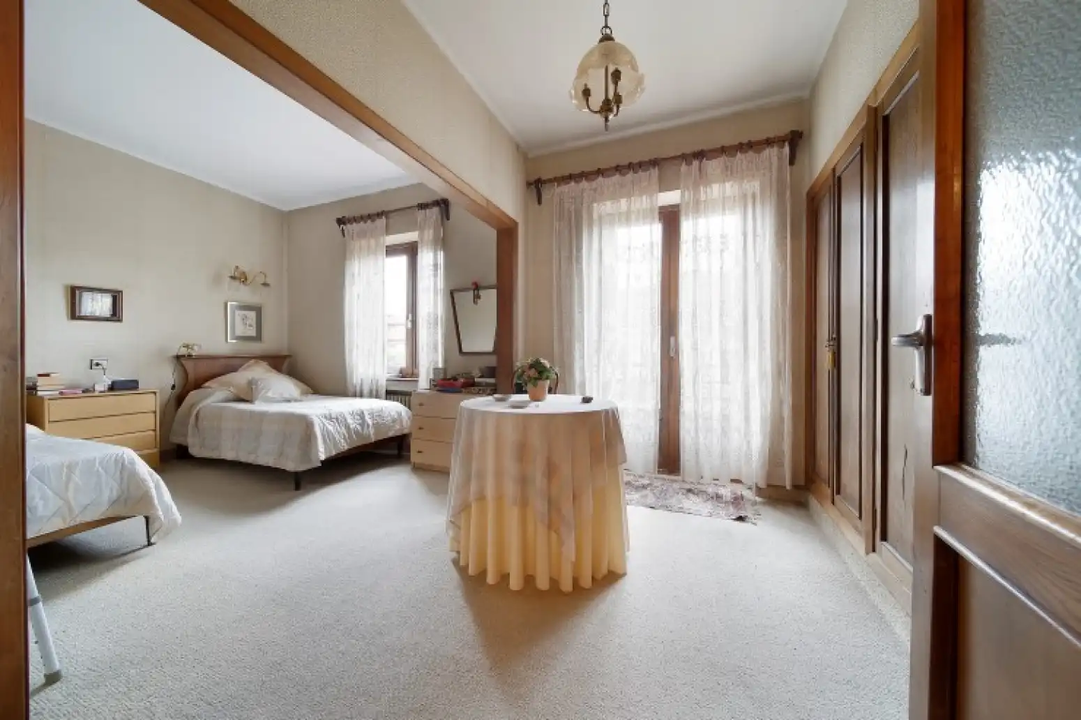Bedroom of Houses for sale in Oviedo   with Heating, Parquet flooring and Terrace