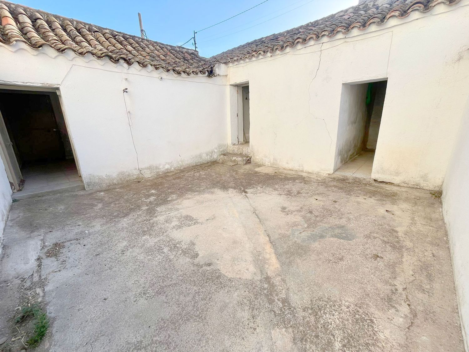 Vista exterior de Finca rústica en venta en Las Herencias