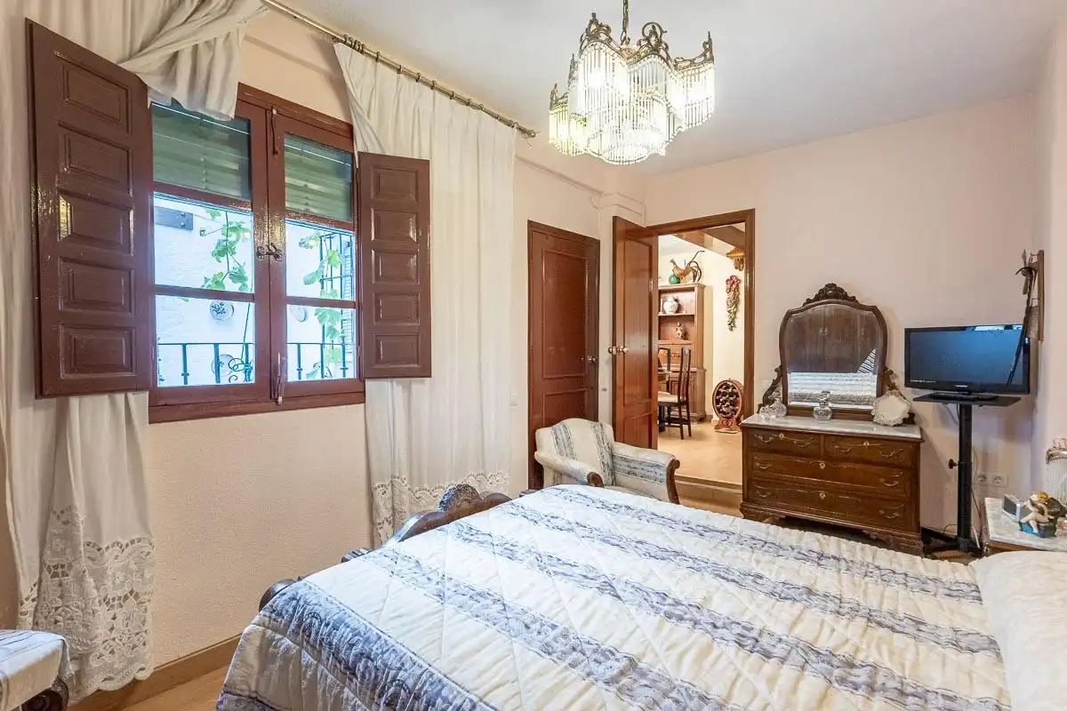 Bedroom of Houses for sale in Granada  with Terrace