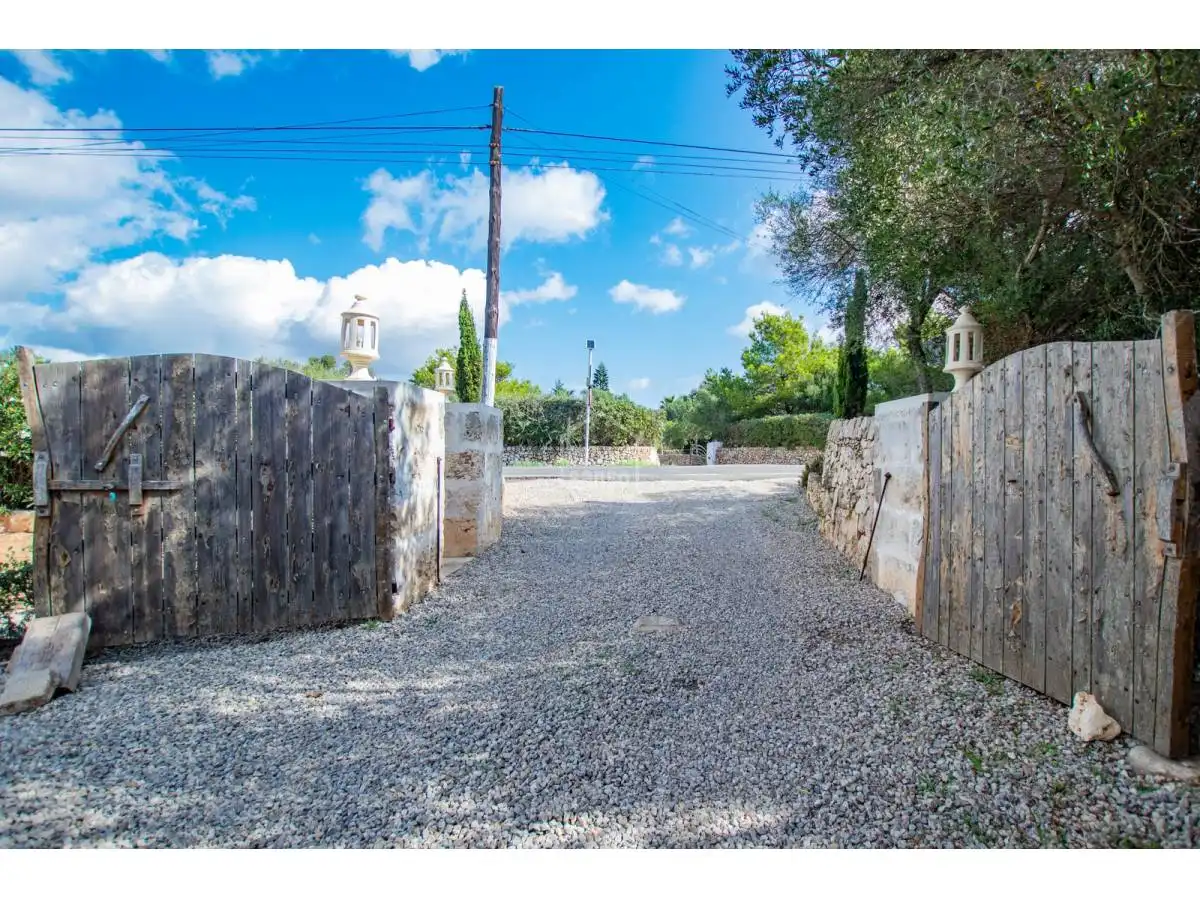 Finca rústica en venta en Sant Lluís - S'Ullestrar - Torret