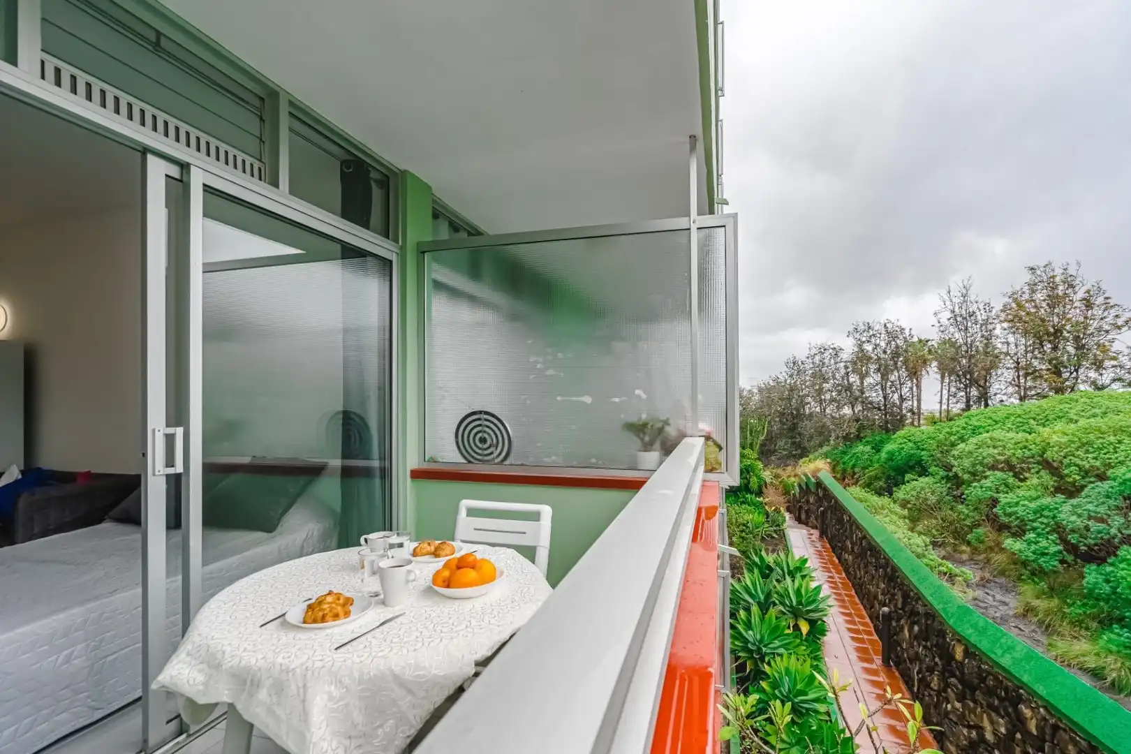Terrasse von Wohnungen zum Verkauf in Puerto de la Cruz mit Terrasse und Möbliert