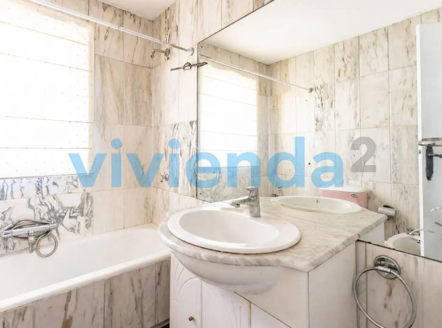 Baño de Casa o chalet en venta en Madrid con Calefacción, Terraza y Balcón