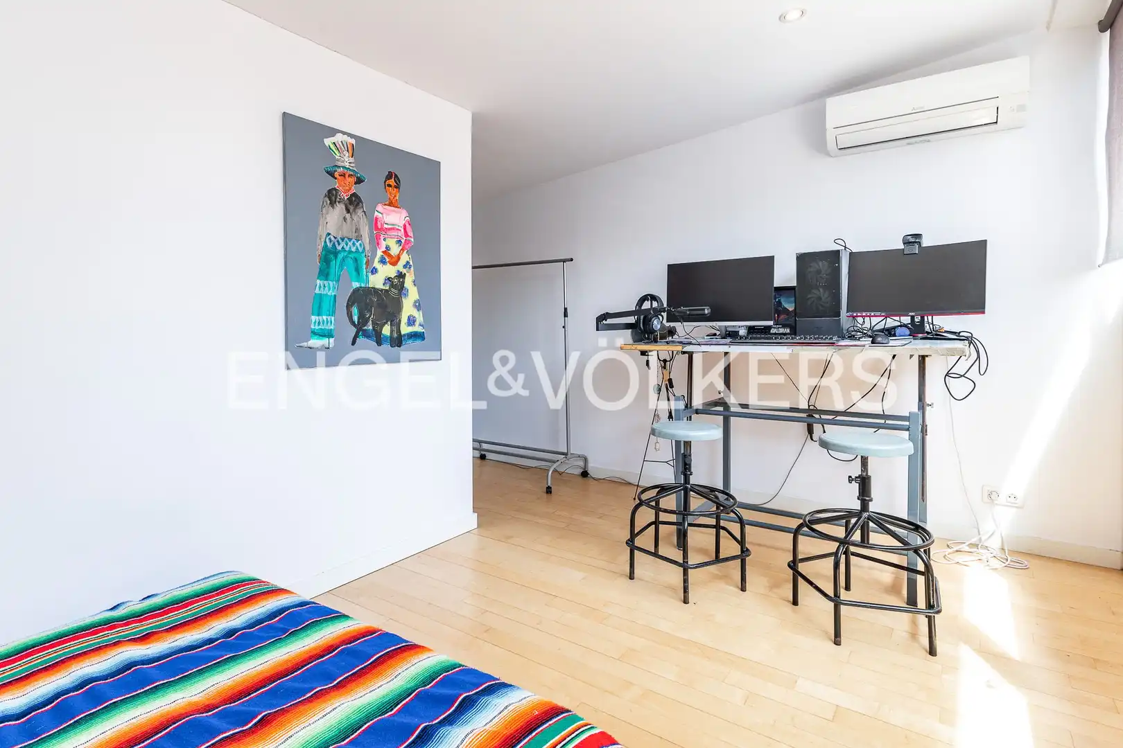 Habitación de Casa o chalet en venta en Badalona con Aire acondicionado, Calefacción y Jardín privado