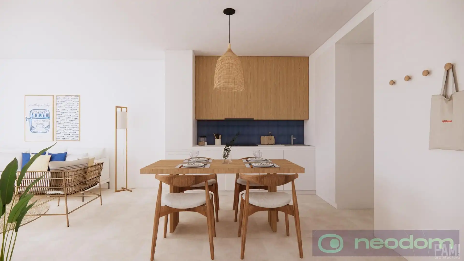 Dining room of Flat for sale in Pilar de la Horadada  with Air Conditioner, Terrace and Swimming Pool