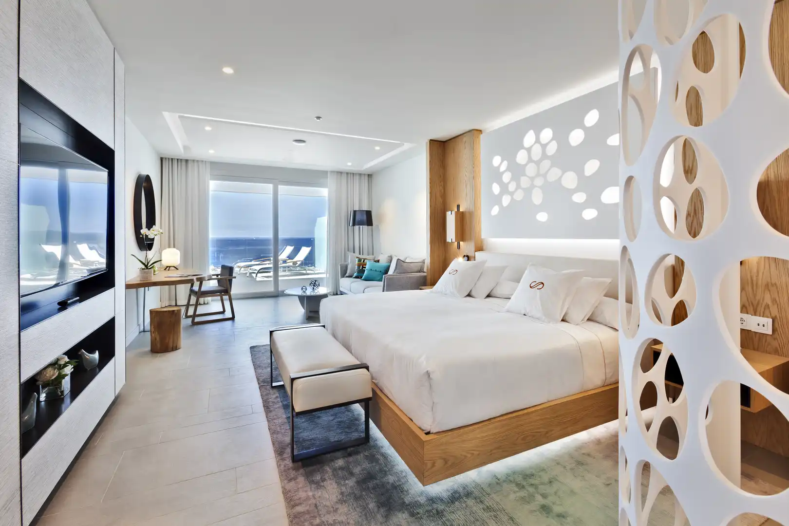Habitación de Apartamento en venta en Adeje con Aire acondicionado, Terraza y Trastero