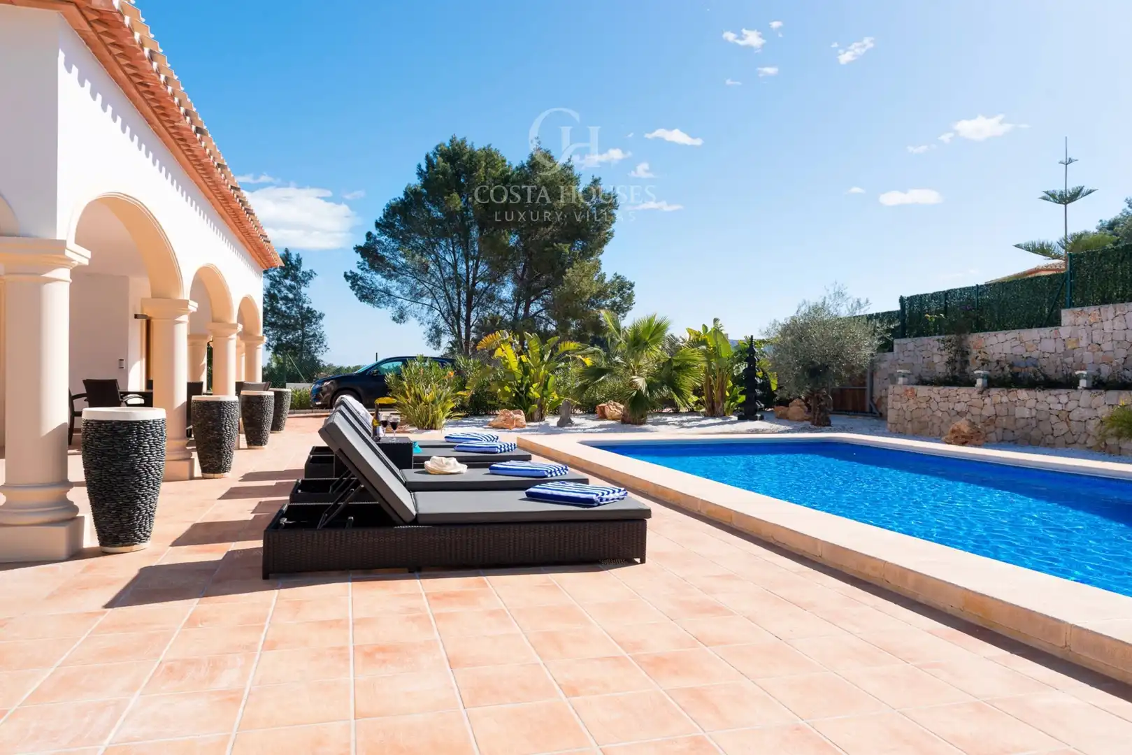 Villa con piscina in vendita a Partides comunes - Adsubia, imagen 21