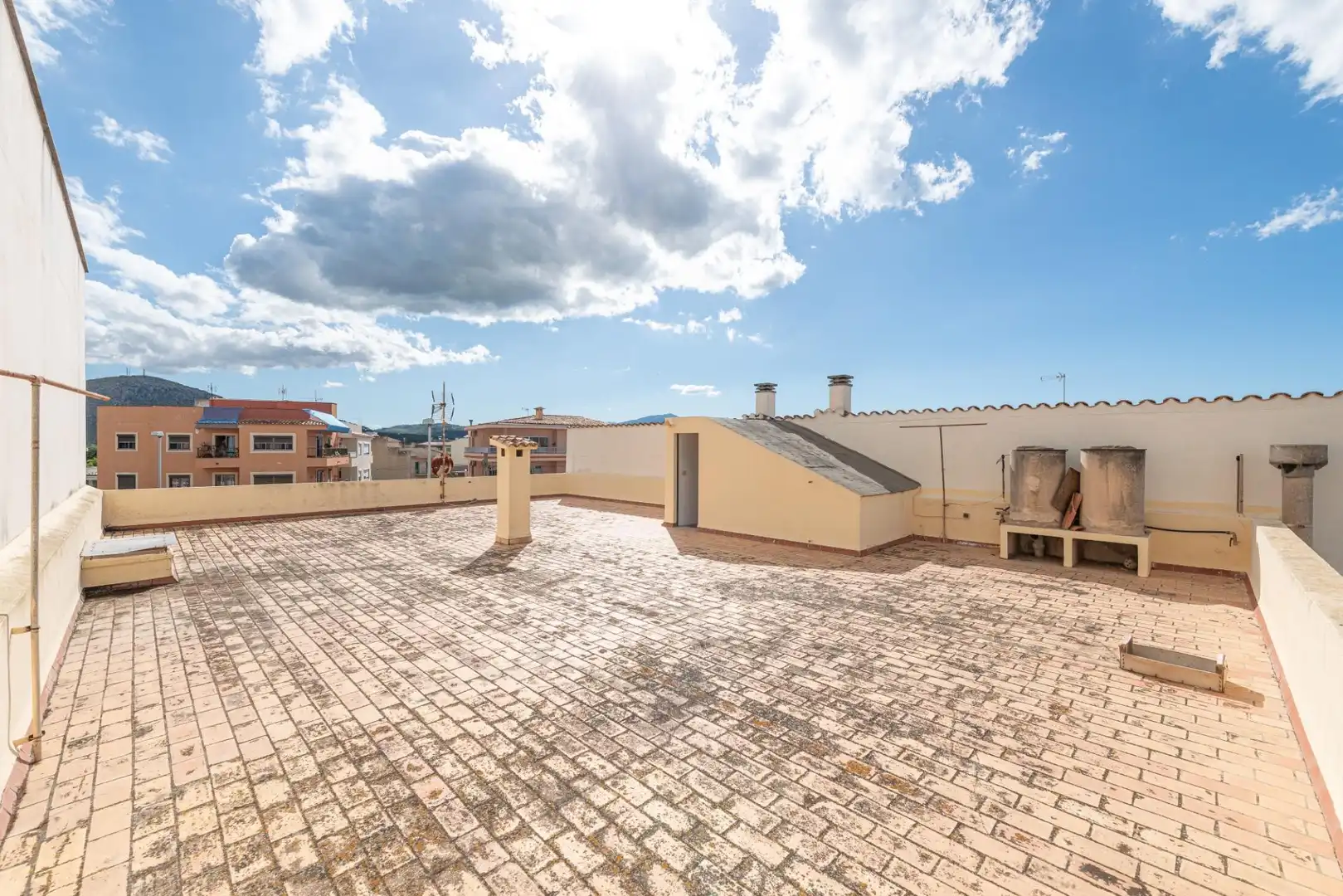 Terrasse von Haus oder Chalet zum Verkauf in Alcúdia mit Klimaanlage, Heizung und Privatgarten
