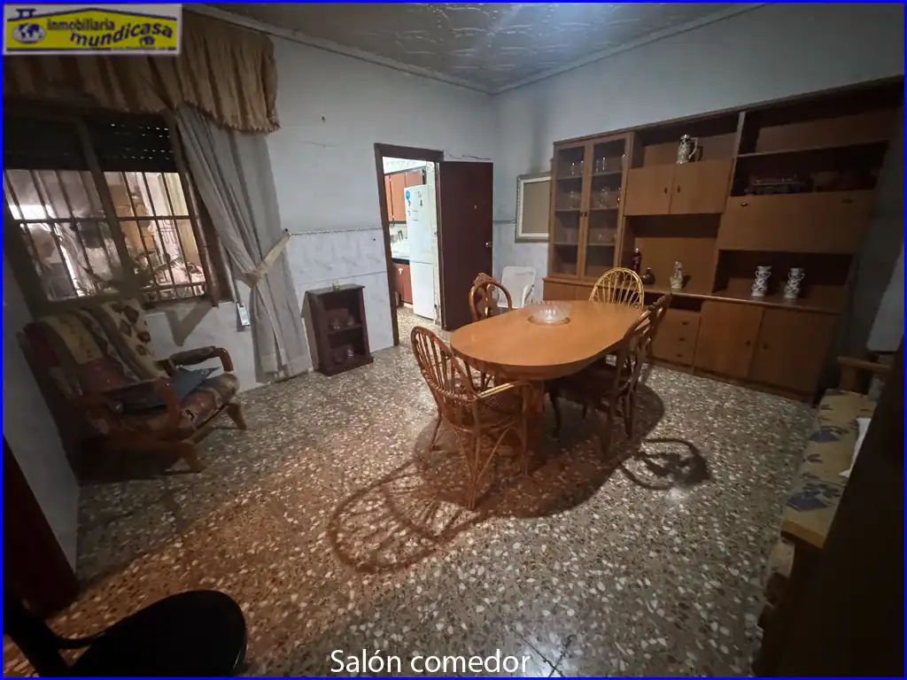 Menjador de Casa adosada en venda en Albatera amb Terrassa i Traster