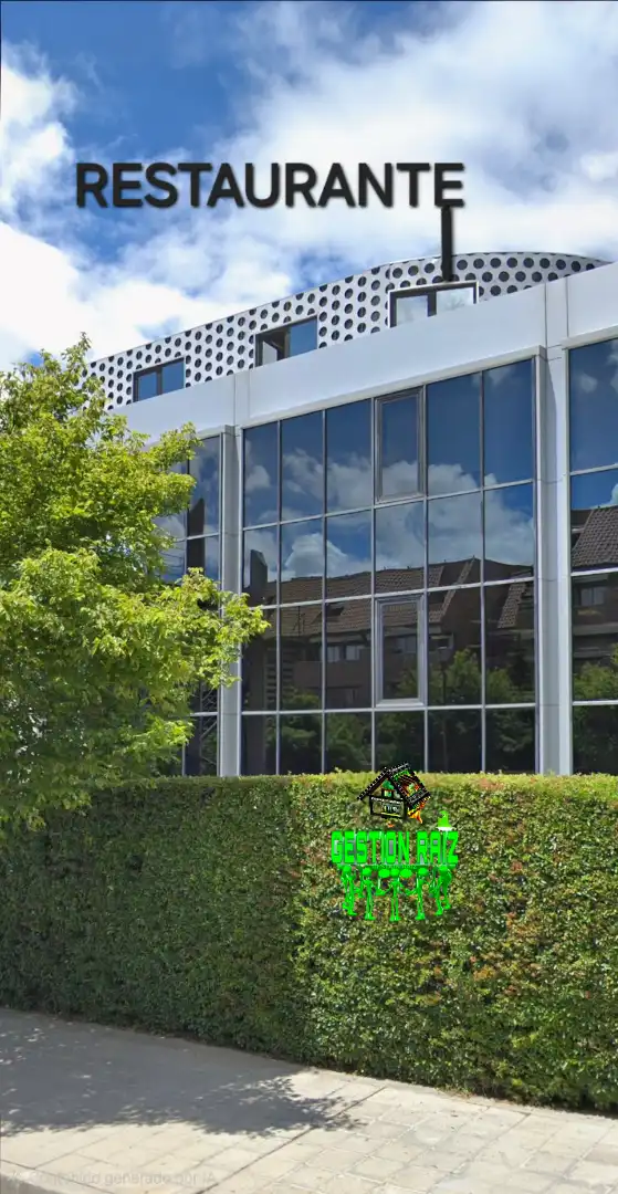 Vista exterior de Local de lloguer en Pozuelo de Alarcón amb Aire condicionat, Calefacció i Terrassa