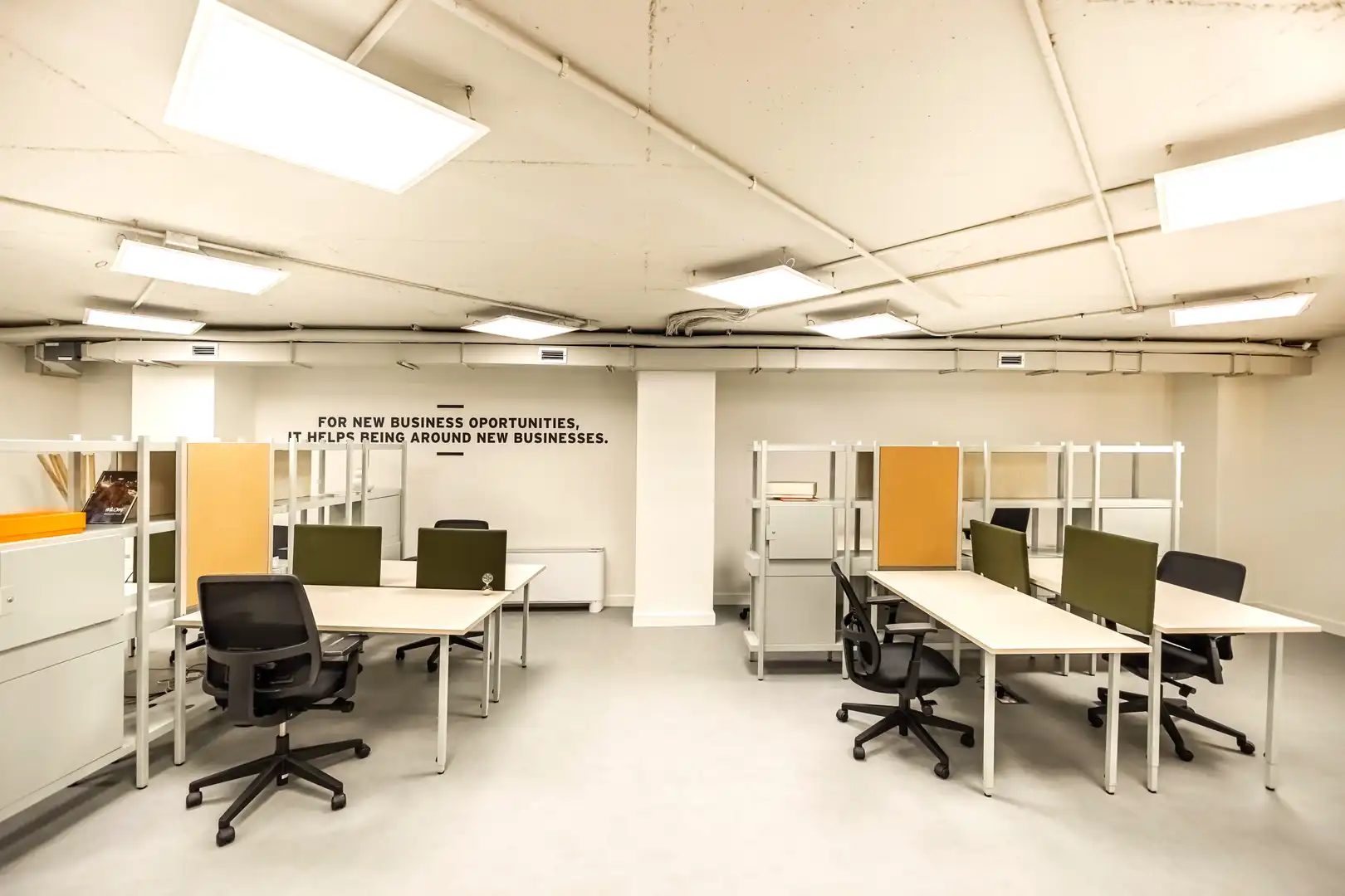 Office for rent in Barcelona  with Air Conditioner, Heating and Furnished