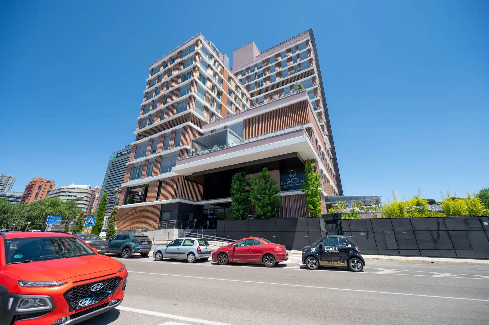 Vista exterior de Apartament de lloguer en Madrid amb Aire condicionat, Calefacció i Traster