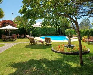 Garden of House or chalet for sale in Pontedeume  with Private garden, Terrace and Swimming Pool