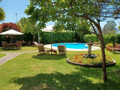 Garden of House or chalet for sale in Pontedeume  with Private garden, Terrace and Swimming Pool