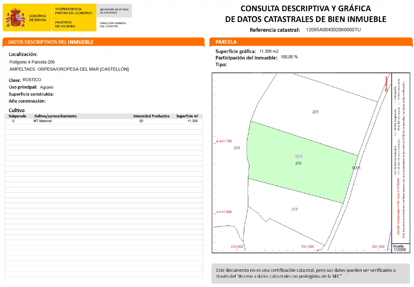 Residential land for sale in Polígono 5, imagen 15