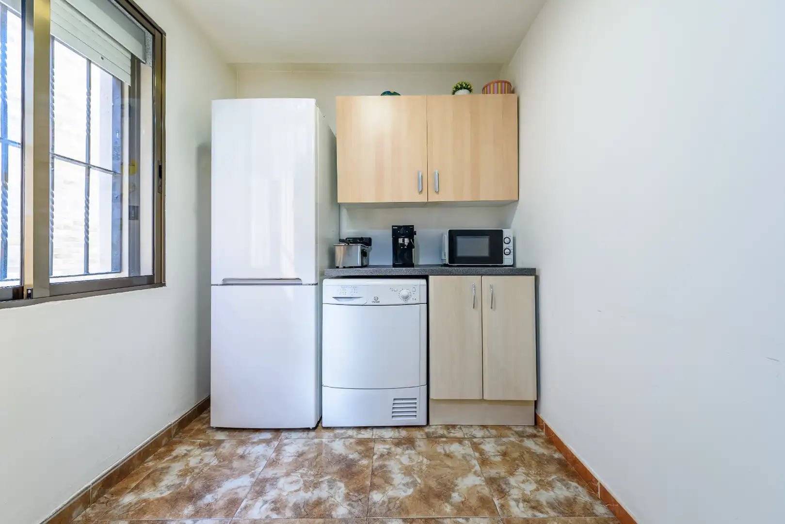 Küche von Wohnung zum Verkauf in Tarragona mit Klimaanlage, Möbliert und Ofen