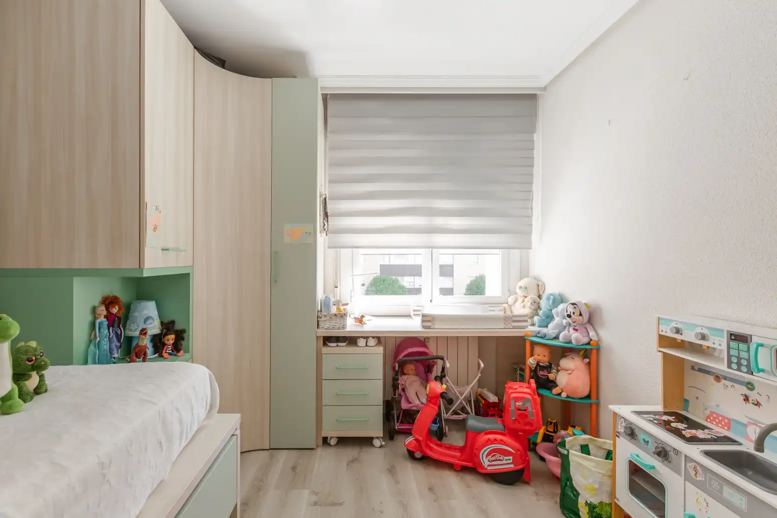 Bedroom of Flat for sale in Barañáin / Barañain  with Heating