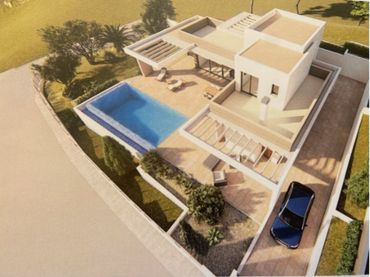 Villa avec piscine à vendre à Cap Martí - El Tossalet - Pinomar