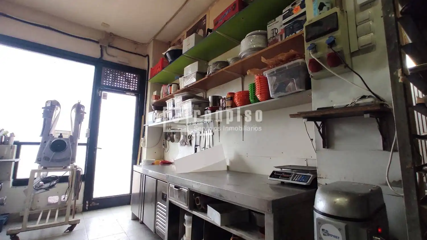 Cocina de Local en venta en Getafe con Aire acondicionado y Alarma