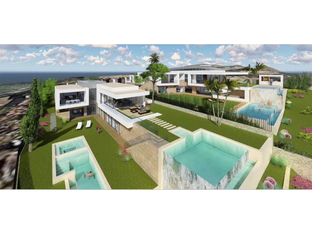 Exterior view of Residential for sale in Marbella