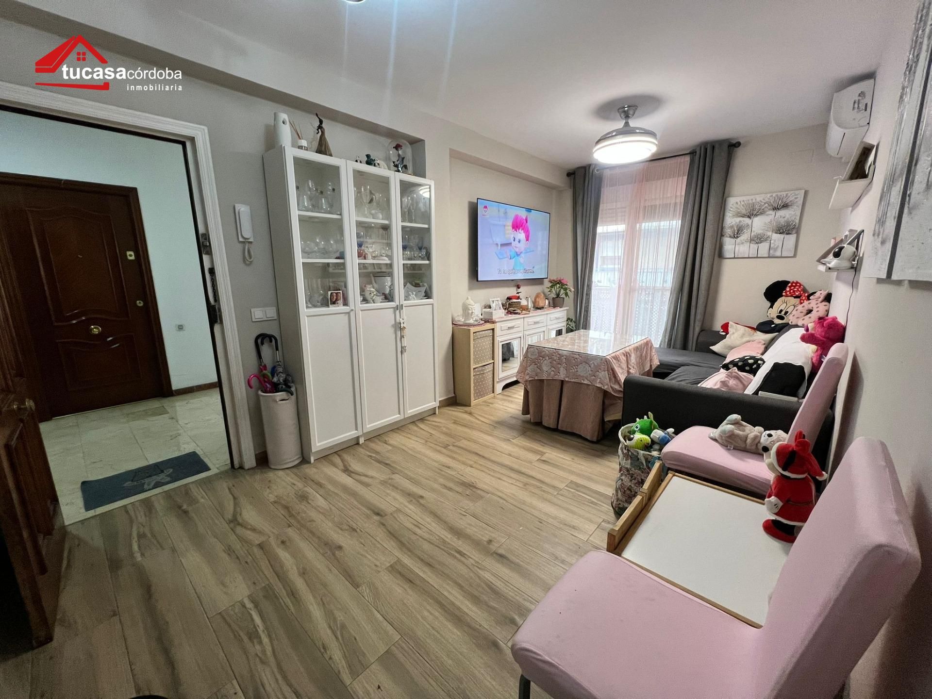 Living room of Flat for sale in  Córdoba Capital  with Air Conditioner and Terrace
