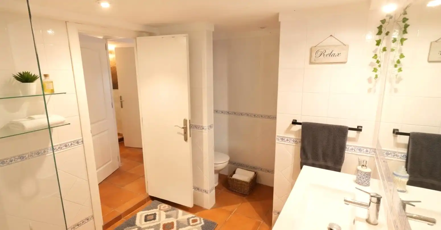 Baño de Casa o chalet en venta en  Palma de Mallorca con Aire acondicionado, Calefacción y Terraza