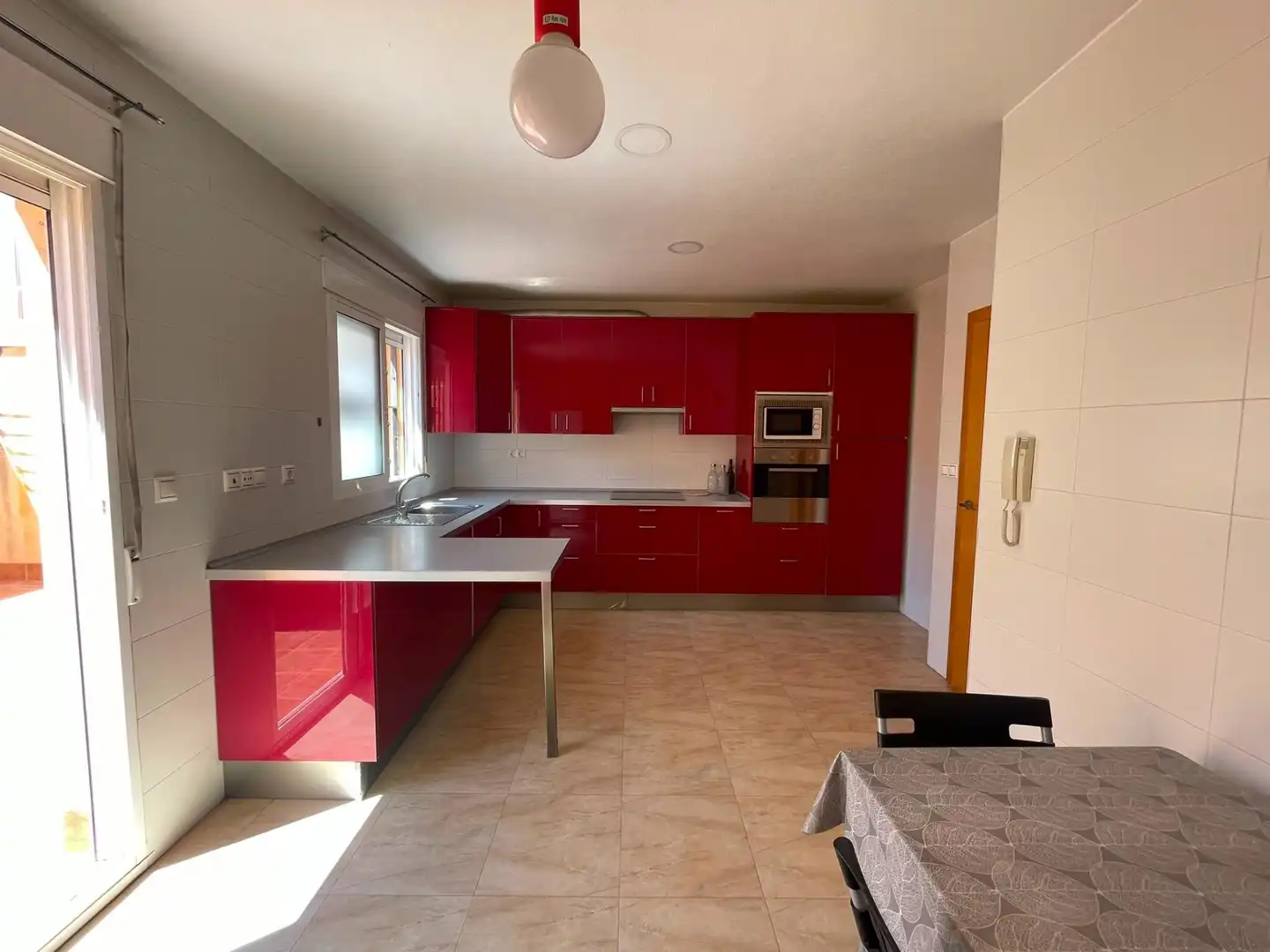 Cuina de Casa o xalet en venda en Murcia amb Aire condicionat, Terrassa i Balcó