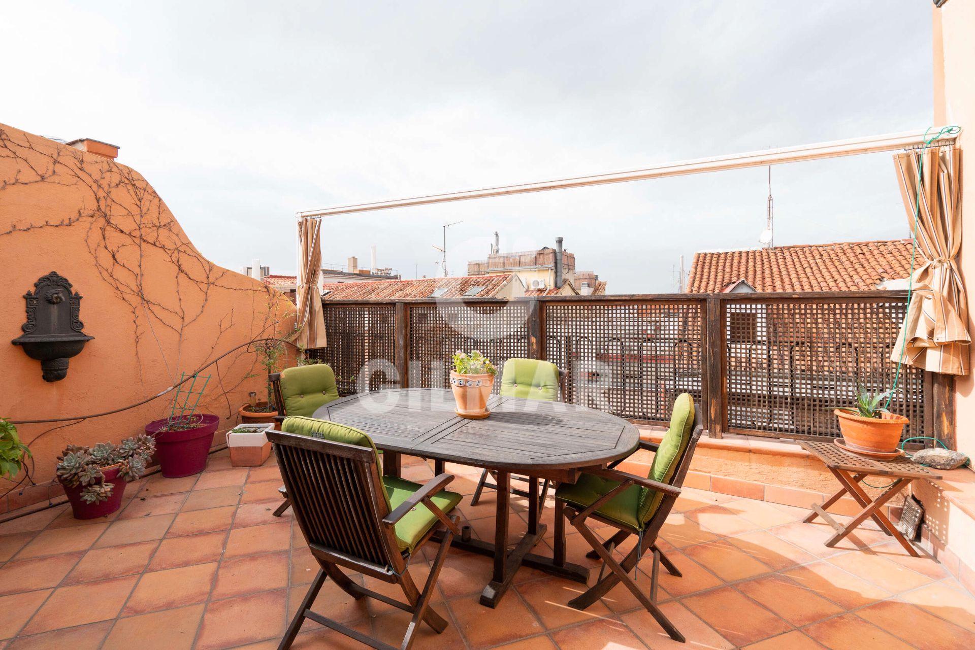Terrassa de Àtic en venda en  Madrid Capital amb Aire condicionat, Calefacció i Terrassa
