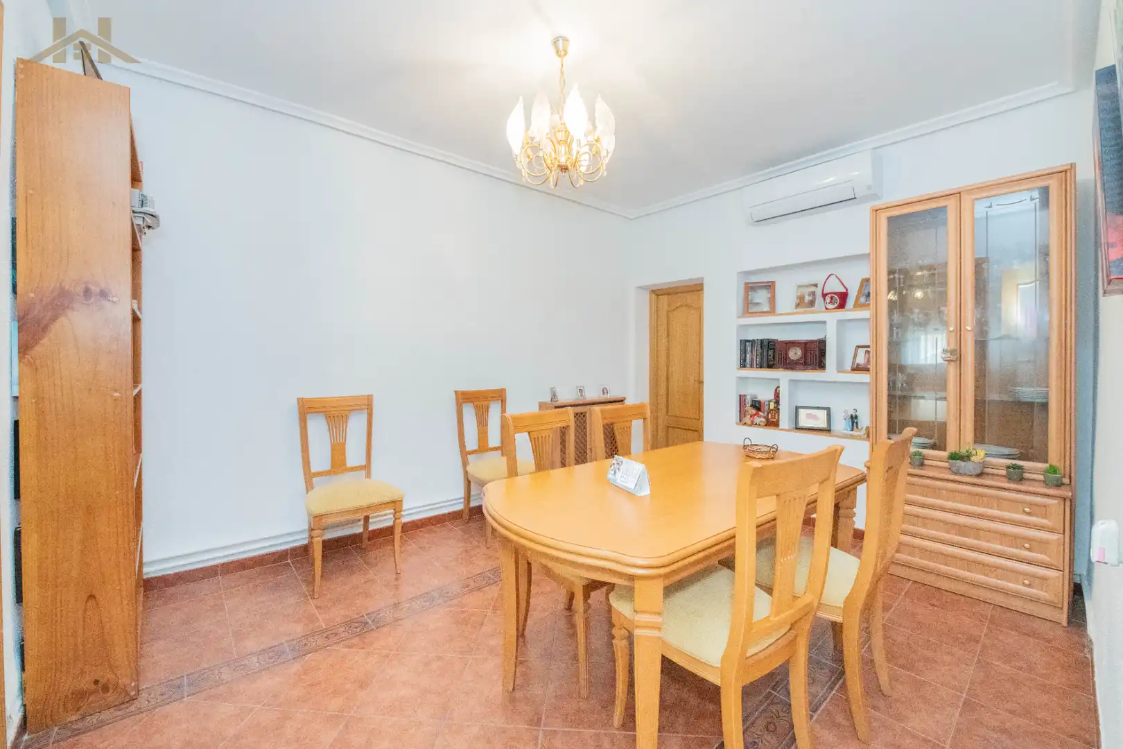 Menjador de Casa o xalet en venda en Ciempozuelos amb Aire condicionat, Jardí privat i Traster