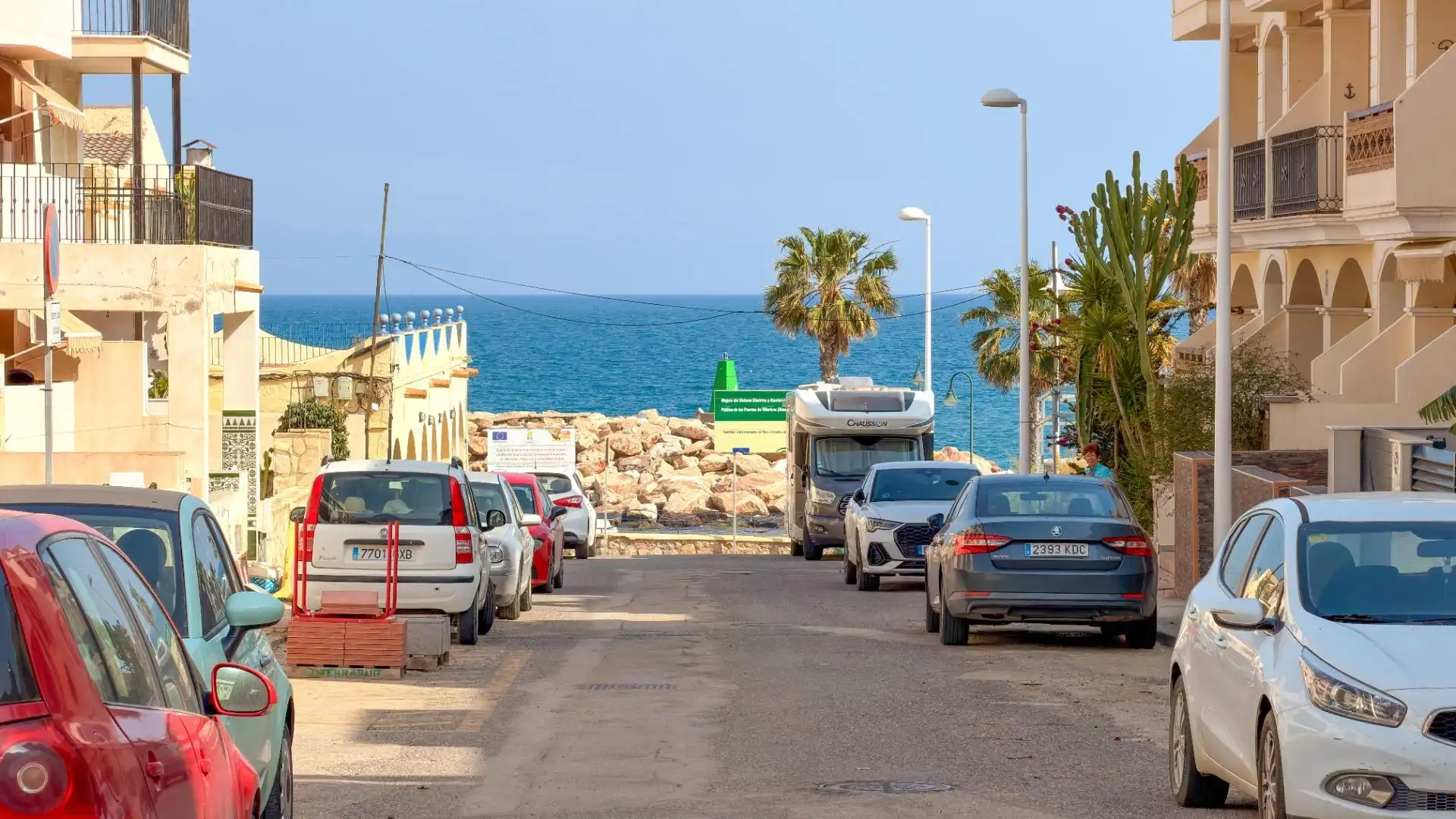 Parking of Flat for sale in Cuevas del Almanzora
