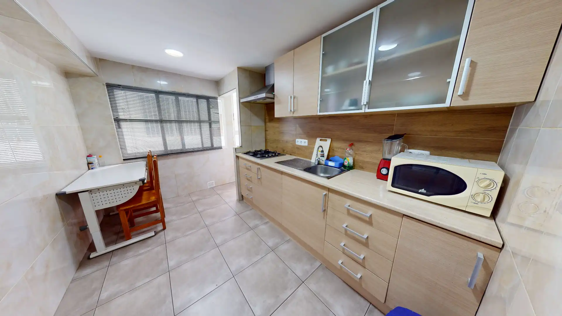 Küche von Wohnung zum Verkauf in Alcoy / Alcoi mit Ofen, Balkon und Internet