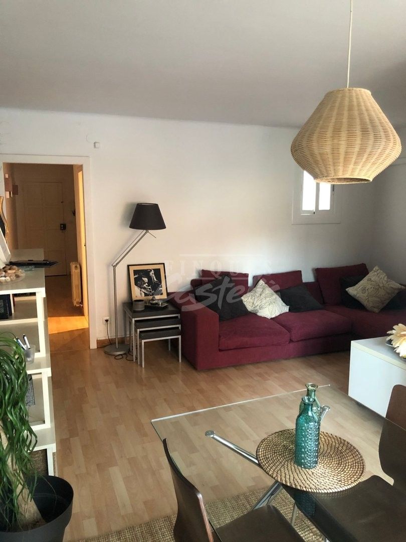 Living room of Flat for sale in Mataró  with Air Conditioner and Heating