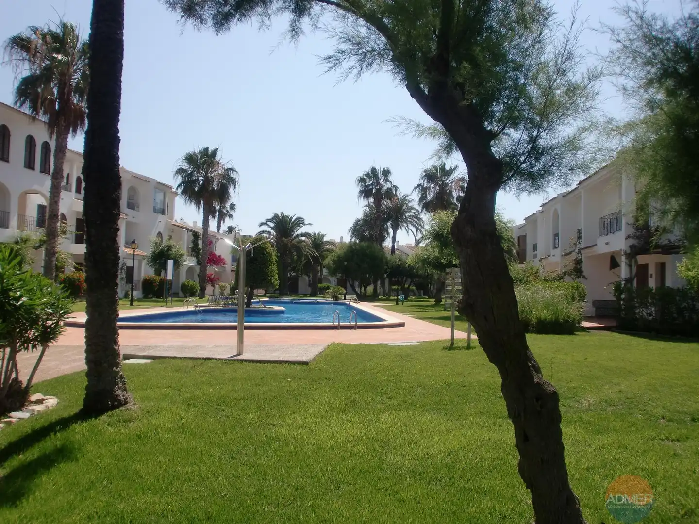 Garden of Duplexes for sale in La Manga del Mar Menor  with Terrace, Furnished and Community pool