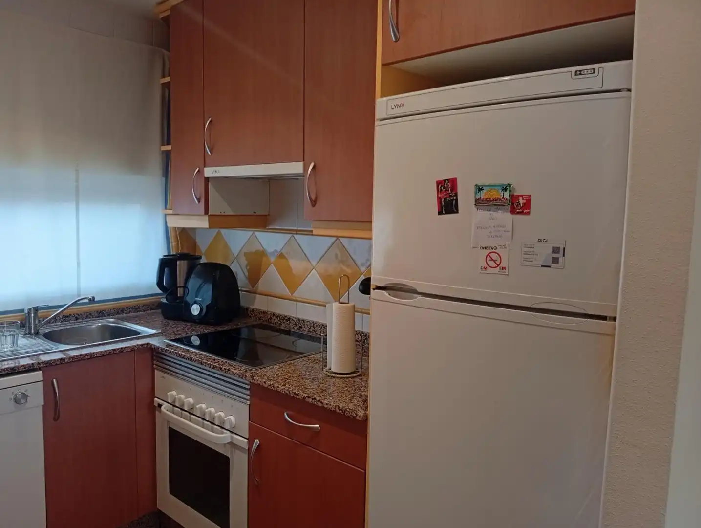 Kitchen of Apartments for sale in Vera  with Air Conditioner, Private garden and Terrace