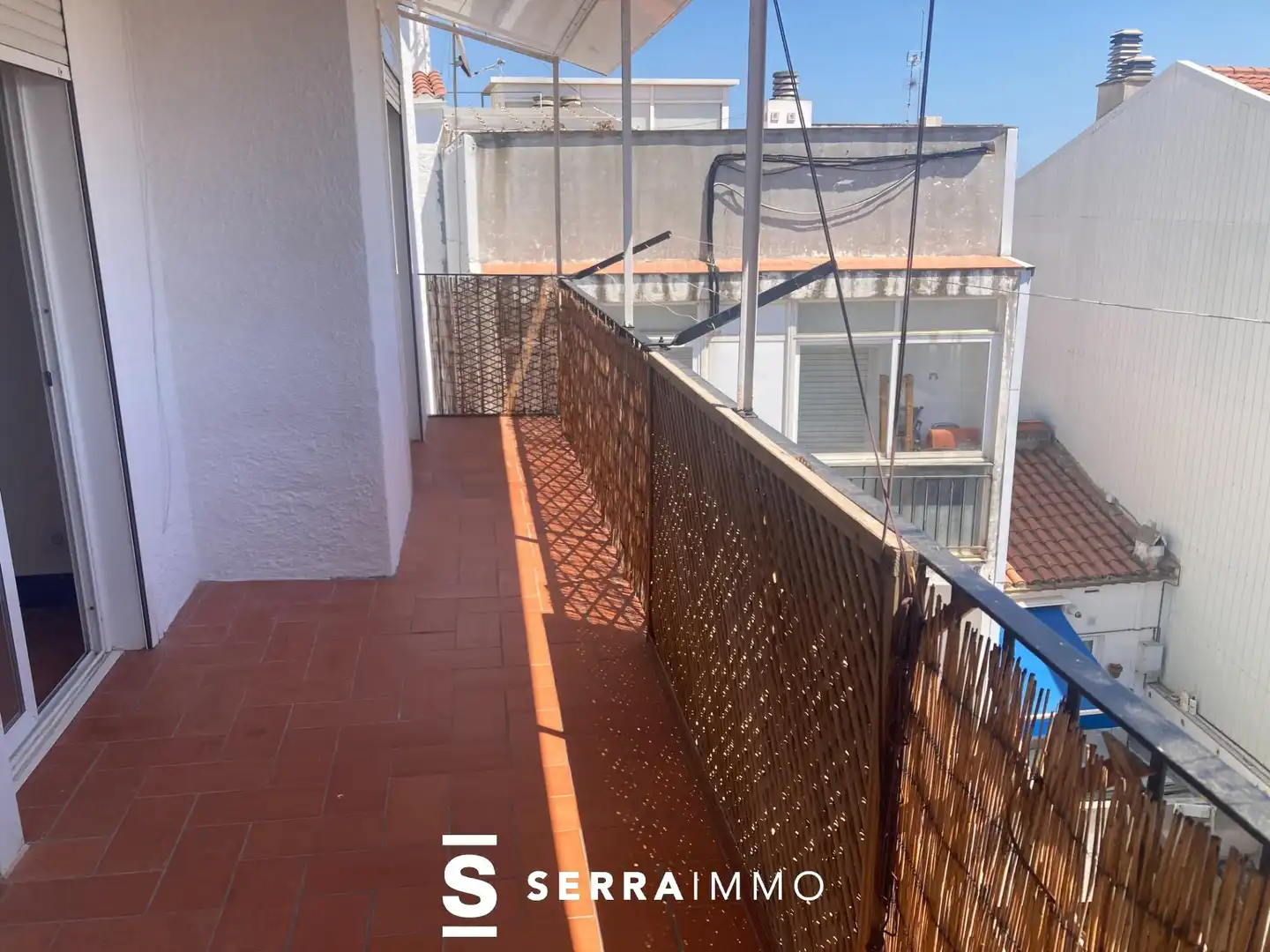 Balcony of Attic for rent in Sitges  with Heating