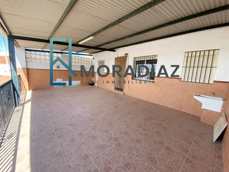 Vista exterior de Casa o chalet en venta en La Coronada con Terraza y Trastero