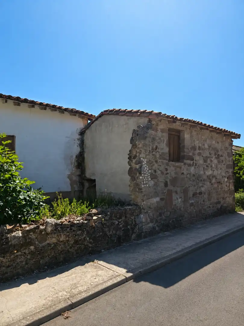 Vista exterior de Casa o chalet en venta en Salinas de Pisuerga con Trastero