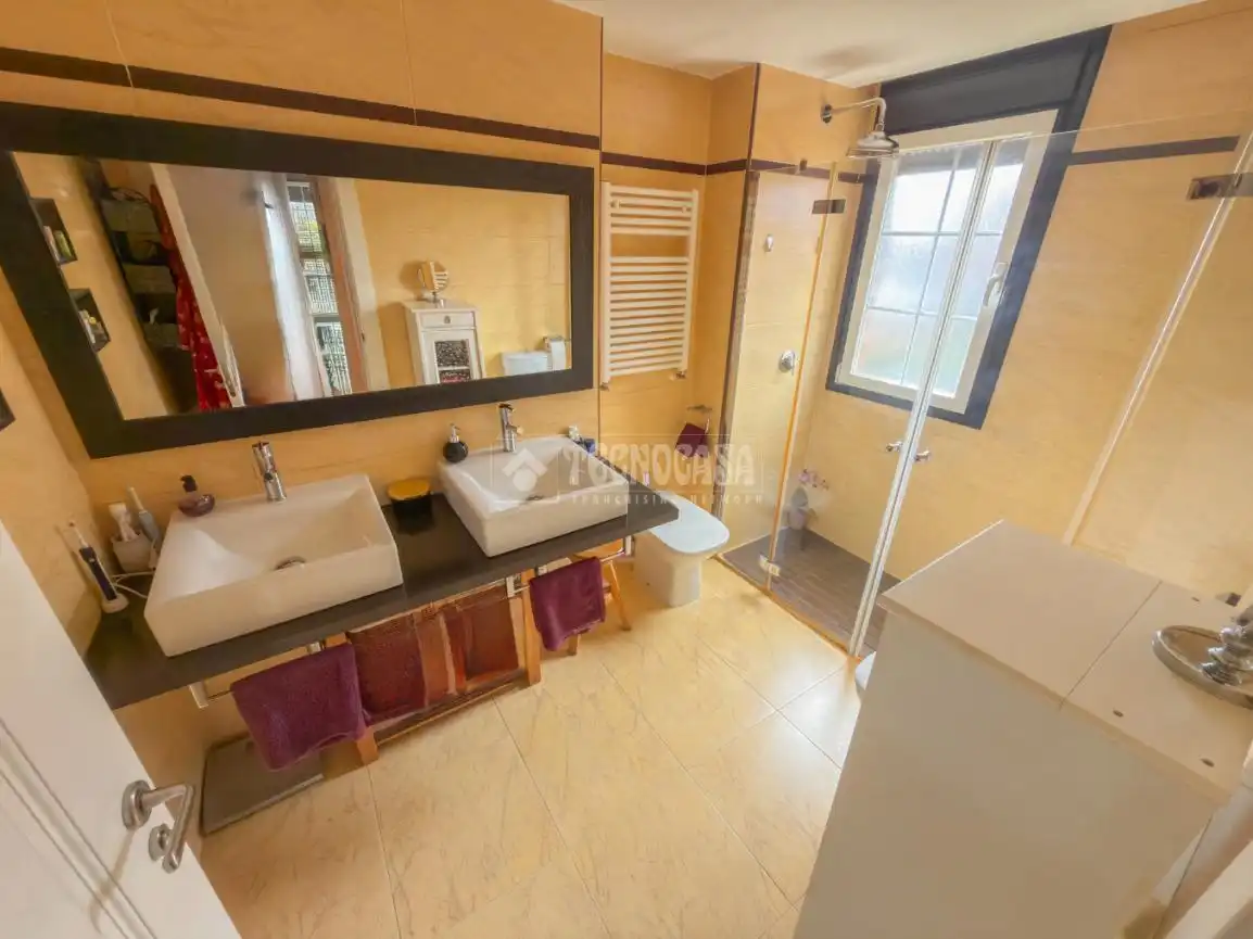 Bathroom of Detached homes for sale in Collado Villalba  with Air Conditioner, Heating and Terrace