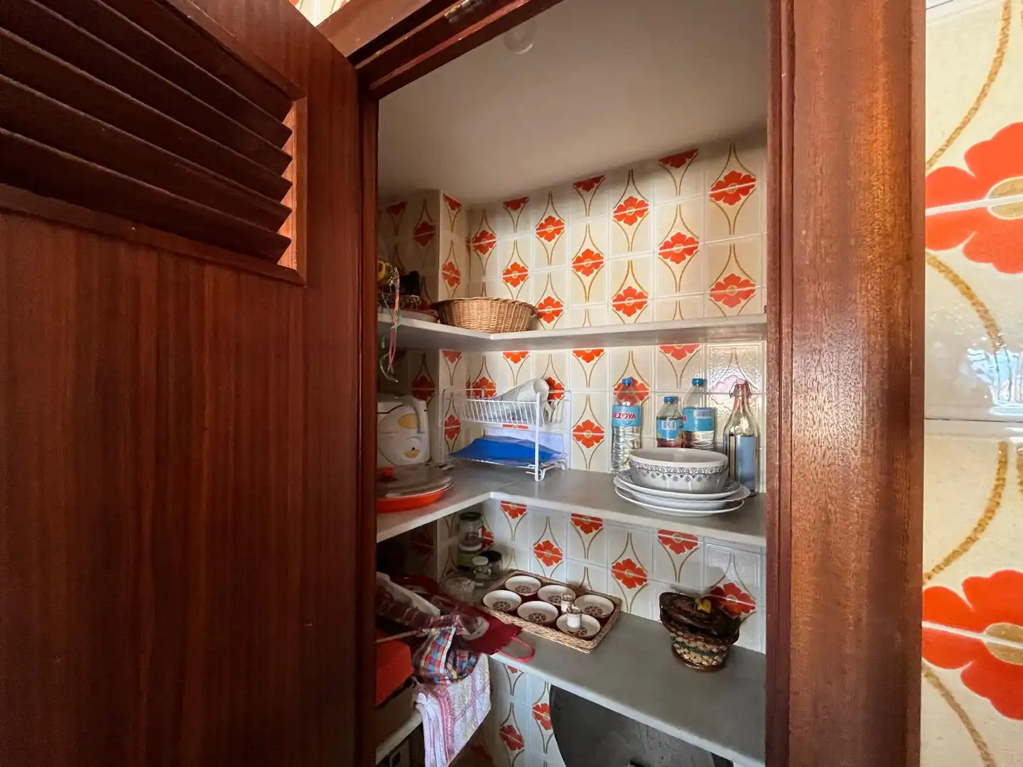 Cocina de Apartamento en venta en Gandia con Terraza, Amueblado y Piscina comunitaria
