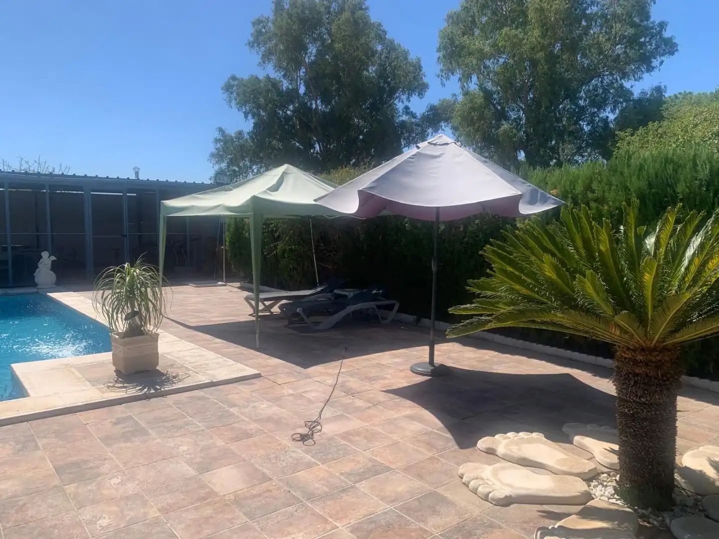 Terraza de Casa o chalet en venta en Carmona con Aire acondicionado, Calefacción y Jardín privado