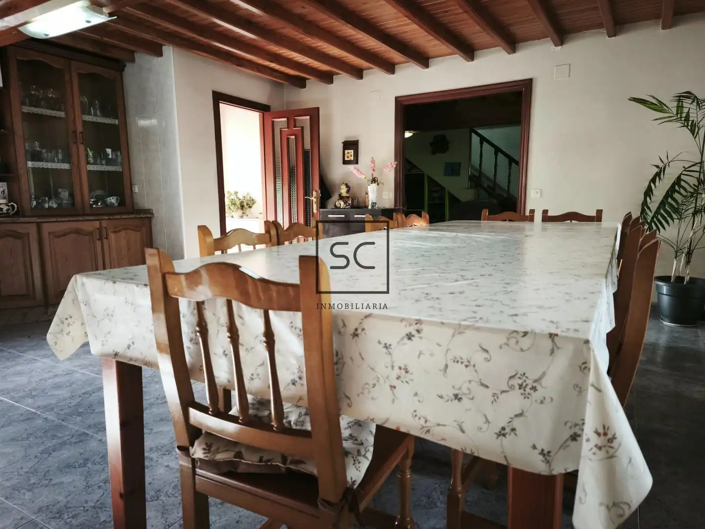 Comedor de Casa o chalet en venta en Narón con Trastero y Piscina