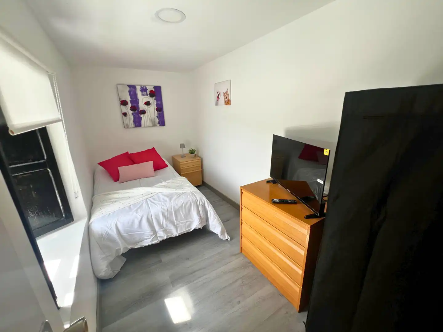 Habitación de Casa o chalet de alquiler en Pomar de Valdivia con Calefacción, Jardín privado y Parquet