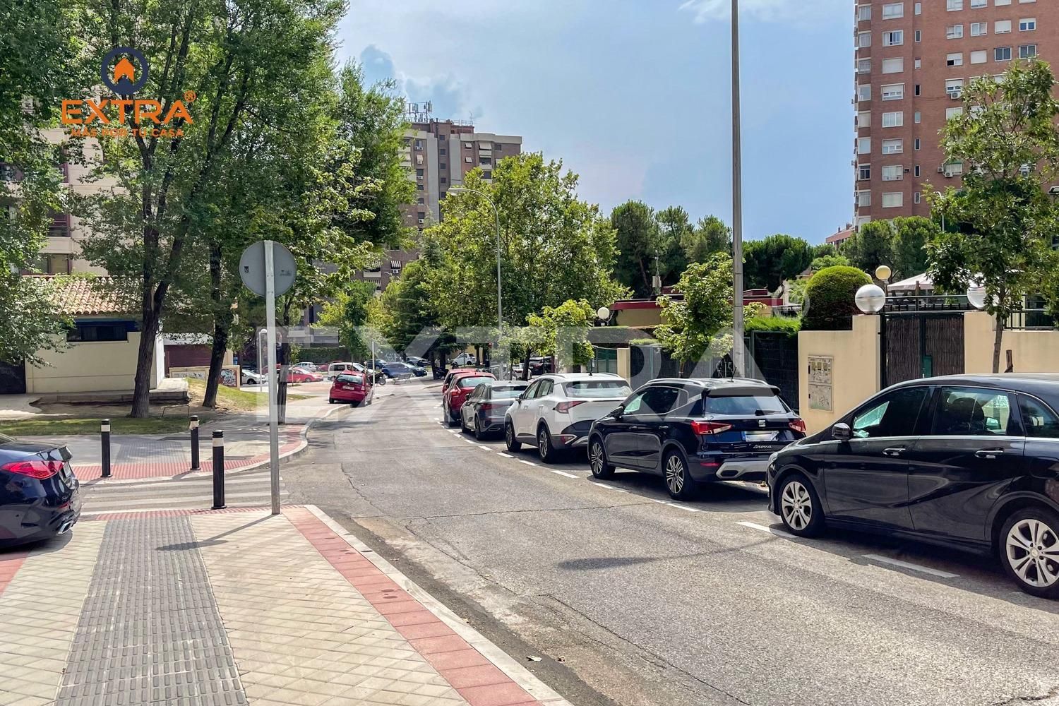 Vista exterior de Garatge en venda en  Madrid Capital