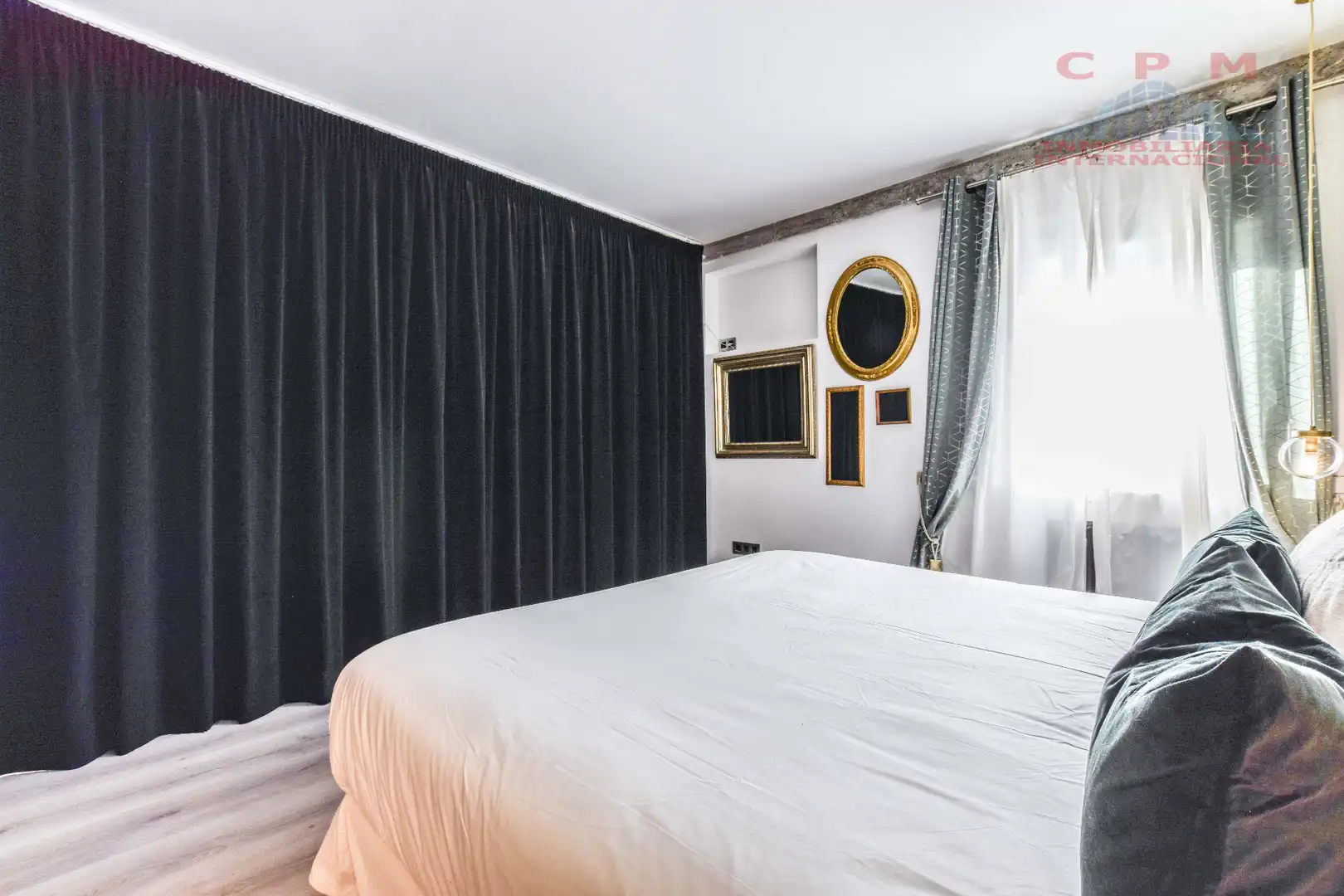 Bedroom of Flat for sale in Chamartín