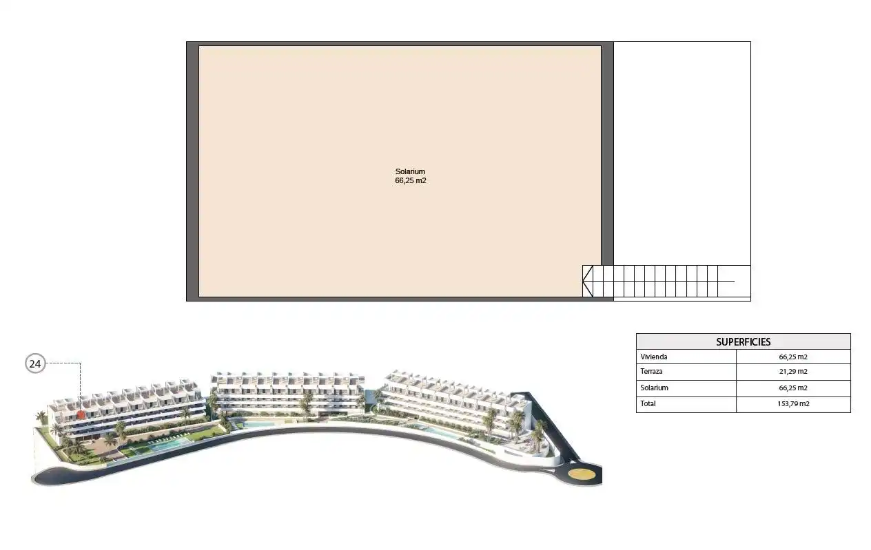 Penthouse mit Pool zum Verkauf in Balcón de Finestrat - Terra Marina, imagen 39