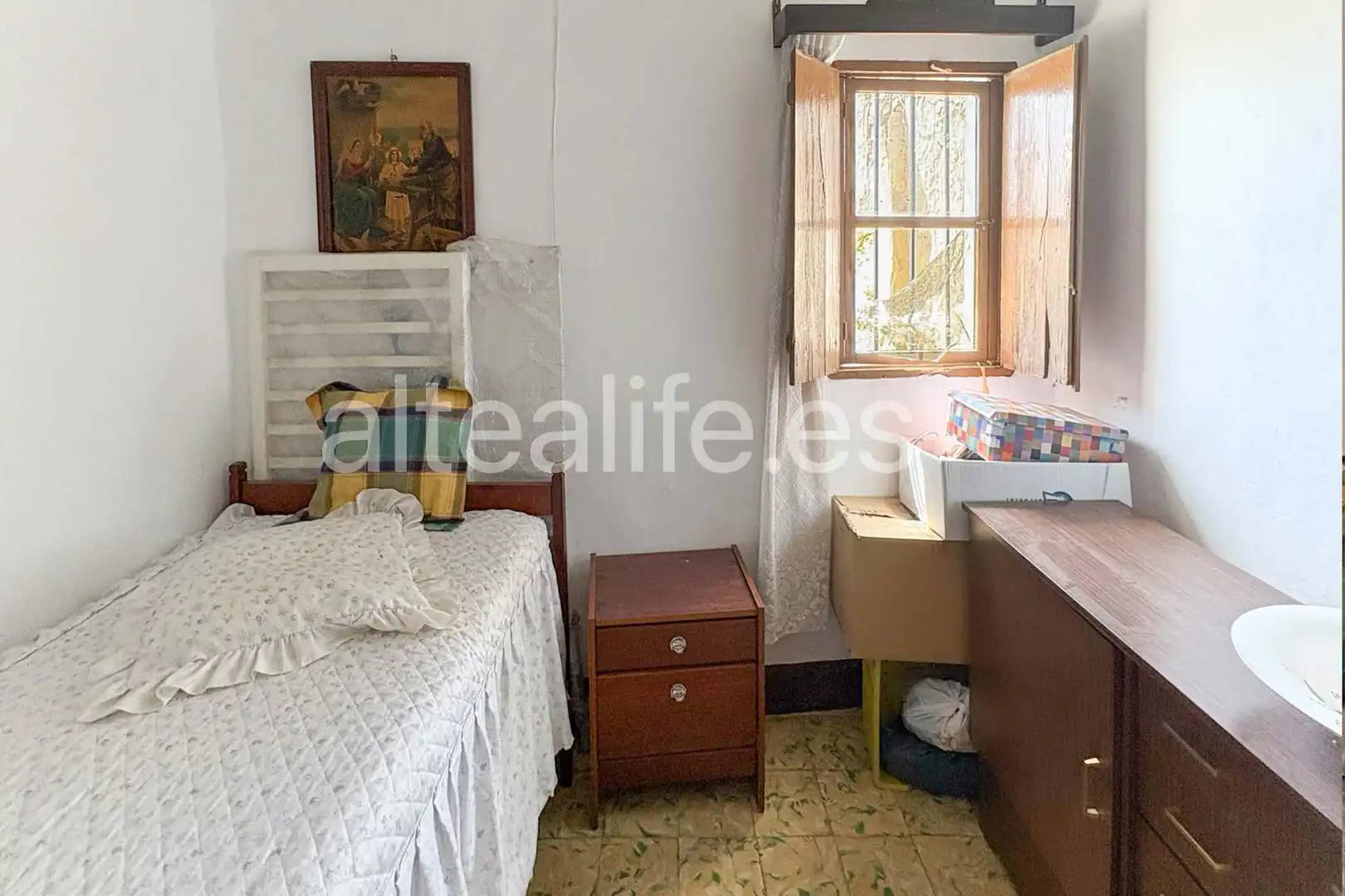 Habitación de Casa adosada en venta en Polop con Aire acondicionado, Trastero y Balcón