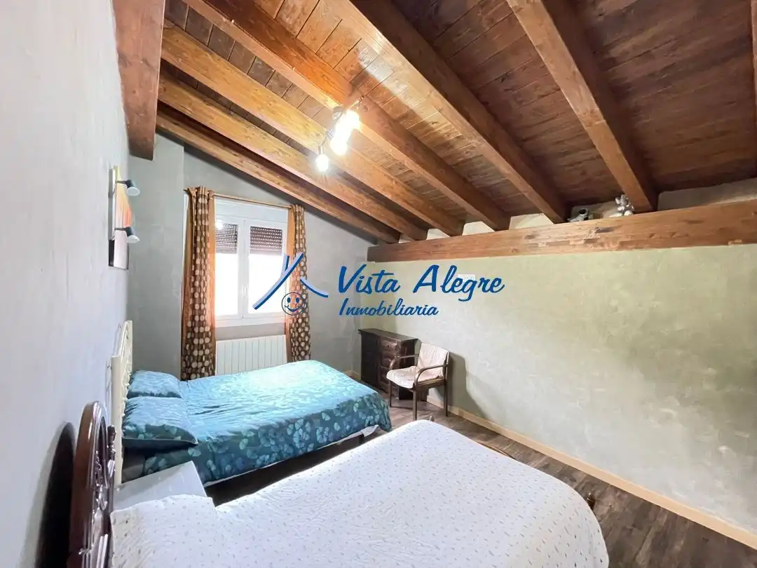 Sala de estar de Casa o chalet en venta en Galbárruli con Calefacción, Parquet y Amueblado