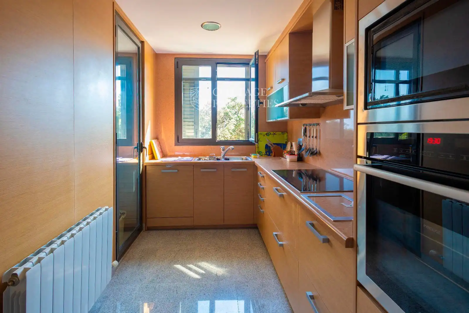 Cuina de Casa o xalet en venda en Lloret de Mar amb Aire condicionat, Calefacció i Terrassa