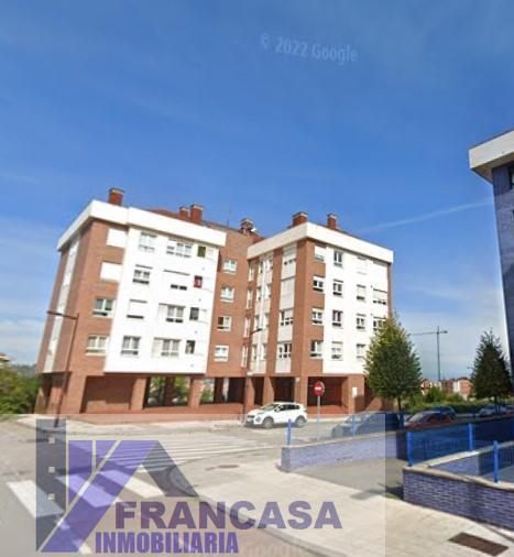 Exterior view of Flat for sale in Gijón 