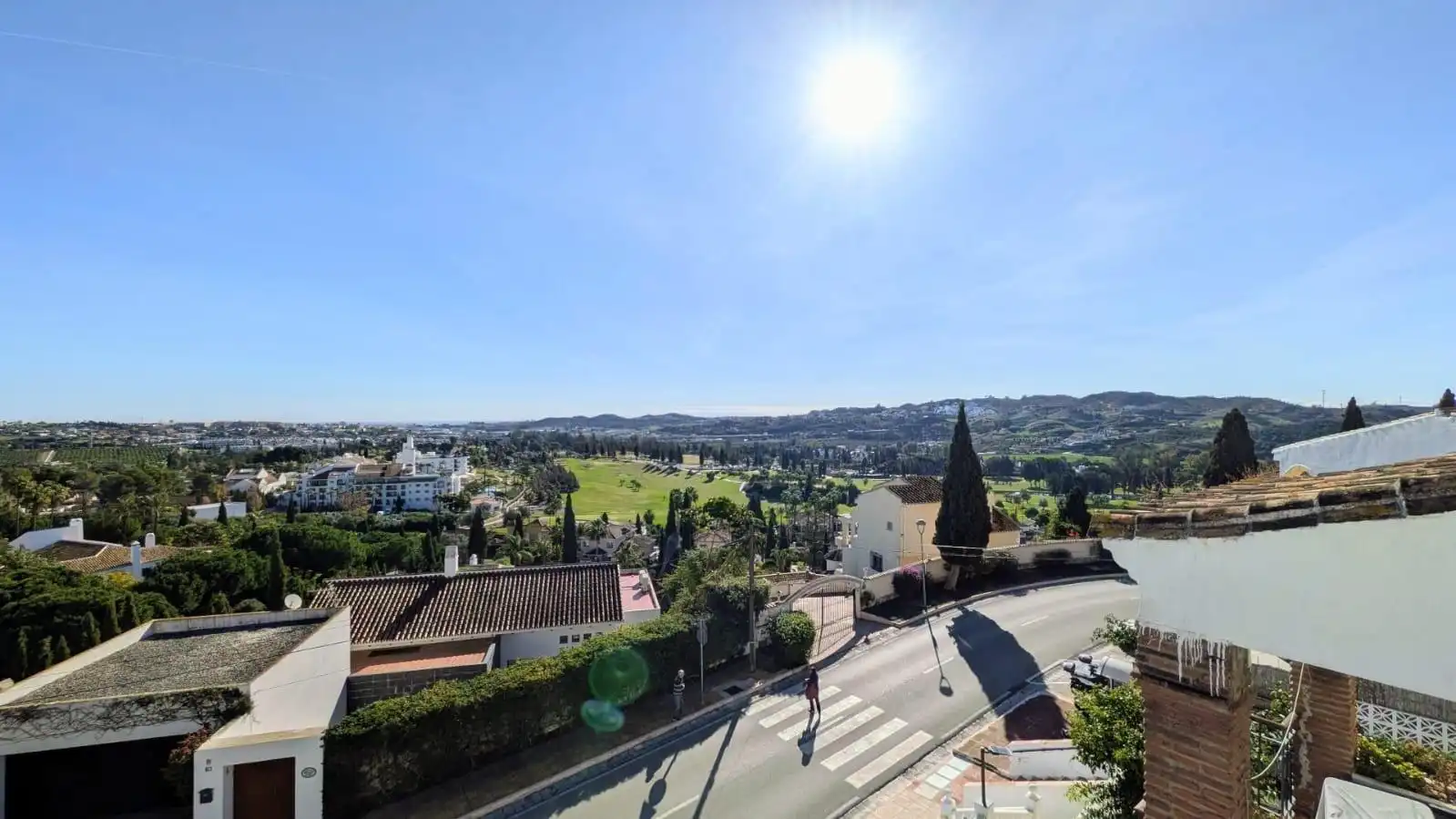 Vista exterior de Casa adosada en venta en Mijas con Aire acondicionado, Terraza y Balcón