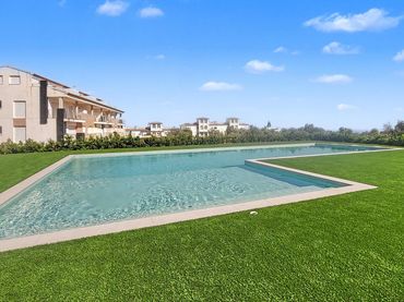 Apartament amb piscina en venda a Pego